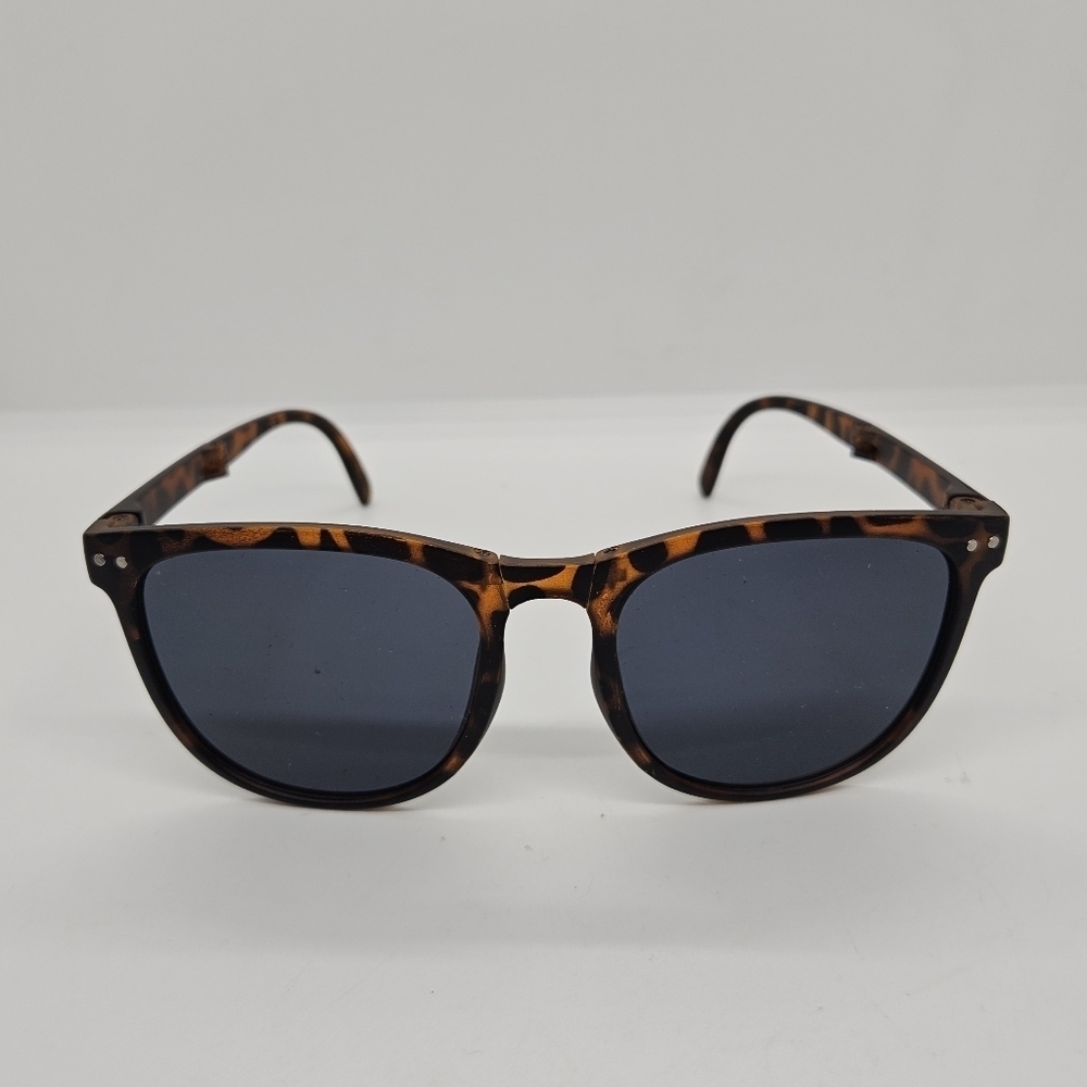 Foldable Sunglasses Tortoiseshell Frames - image 1